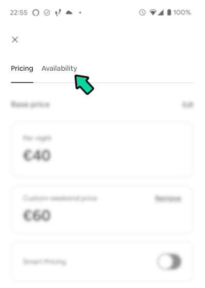 Airbnb Calendar step 4