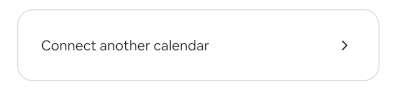 Airbnb Calendar step 5