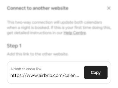 Airbnb Calendar step 7