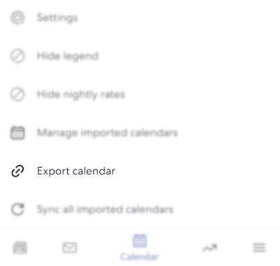 VRBO Calendar step 3